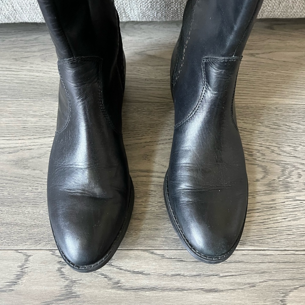 Black Riding Boots - Picture 4 of 7